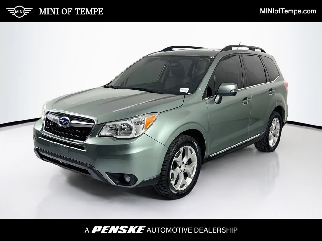 Used 2015 Subaru Forester 2.5i Touring