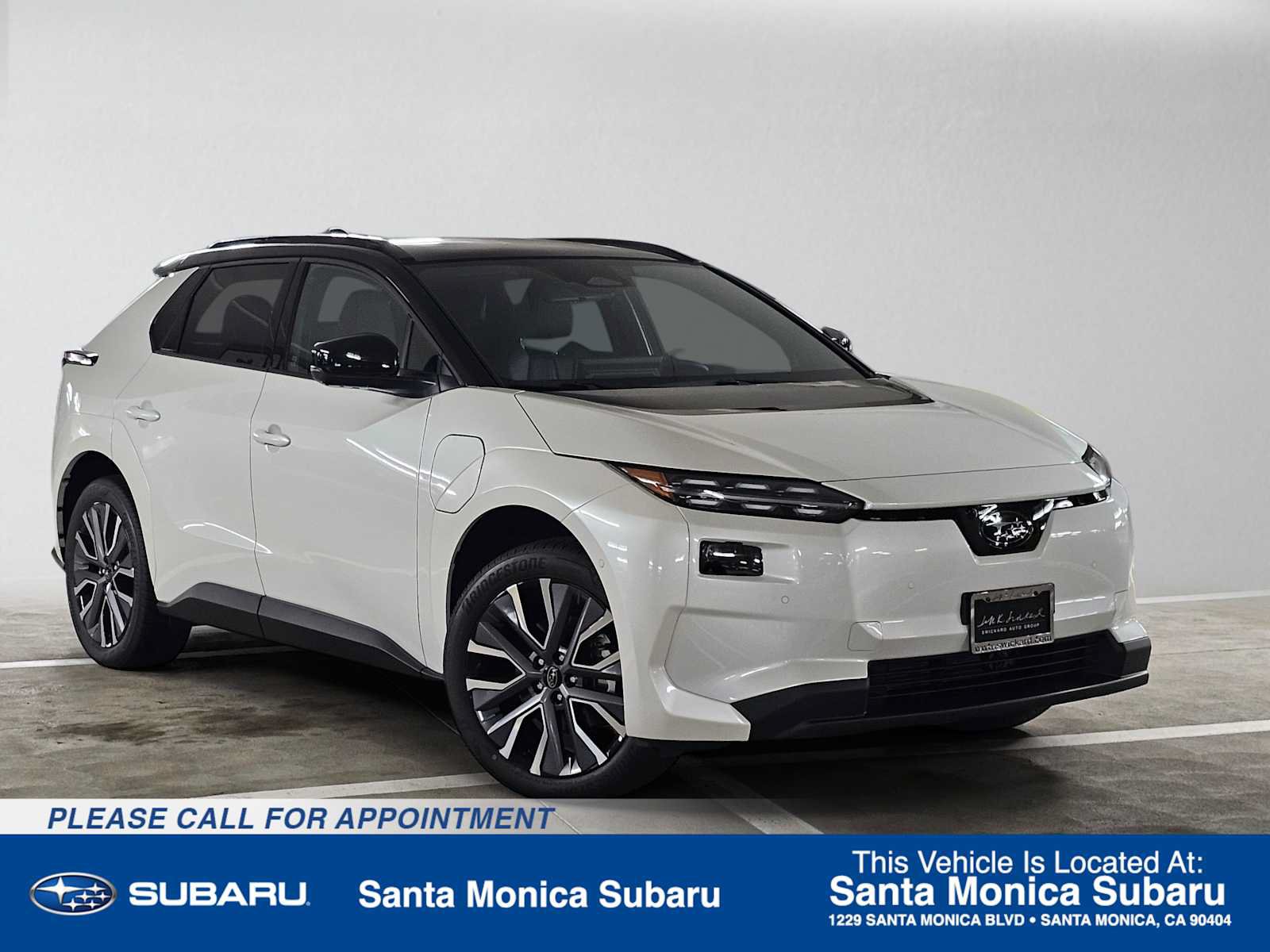 New 2026 Subaru Solterra AWD/4WD image 1