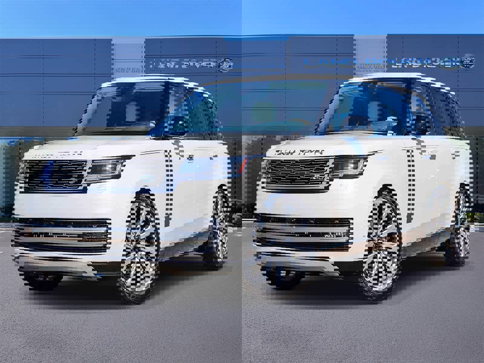 New 2026 Land Rover Range Rover SE