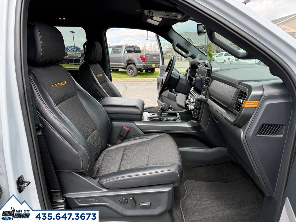 Used 2025 Ford F150 Tremor w/ Bed Utility Package AWD/4WD image 35