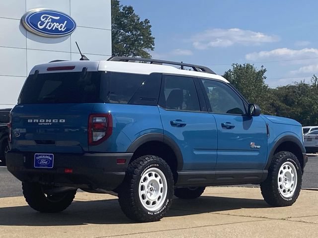 Used 2023 Ford Bronco Sport Heritage Limited AWD/4WD image 3