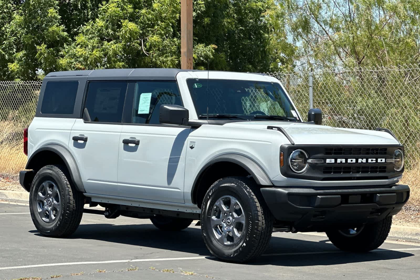 New 2026 Ford Bronco Big Bend AWD/4WD image 10