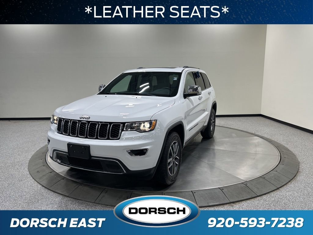 Used 2021 Jeep Grand Cherokee Limited w/ Trailer Tow Group IV AWD/4WD image 1