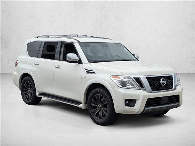 Used 2019 Nissan Armada Platinum w/ Captain's Chairs Package image 3
