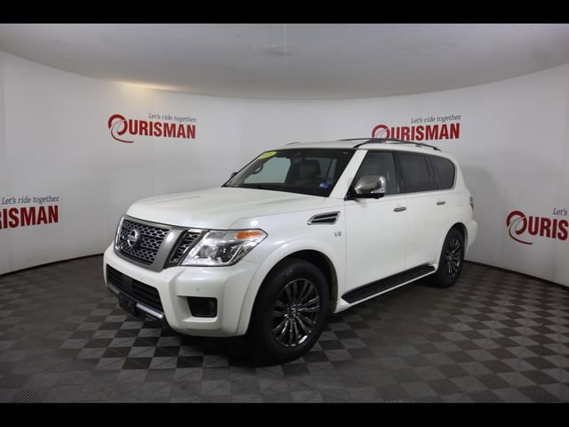 Used 2019 Nissan Armada Platinum w/ Captain's Chairs Package AWD/4WD image 4