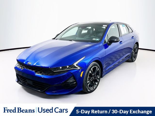 Used 2021 Kia K5 GT-Line w/ GT-Line FWD Premium Package image 3