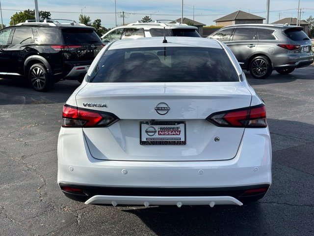 Used 2024 Nissan Versa S w/ S Plus Package FWD image 5