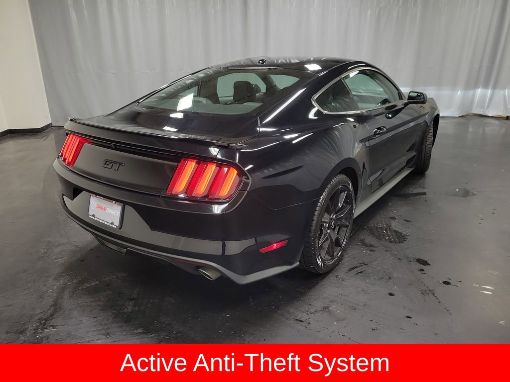Used 2017 Ford Mustang GT Premium w/ Black Accent Package RWD image 9
