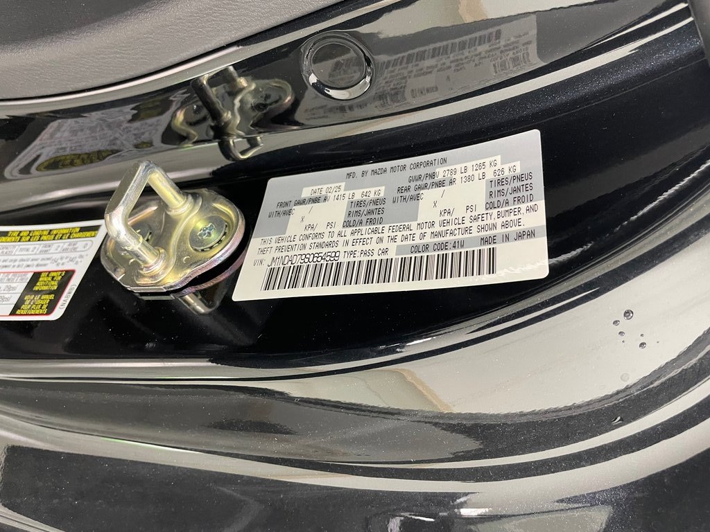 New 2025 MAZDA MX-5 Miata Grand Touring w/ Weather Package image 52