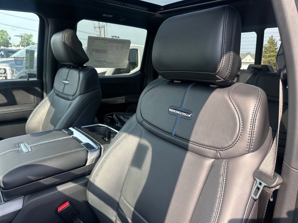 New 2025 Ford F150 Platinum w/ Equipment Group 702A High image 23