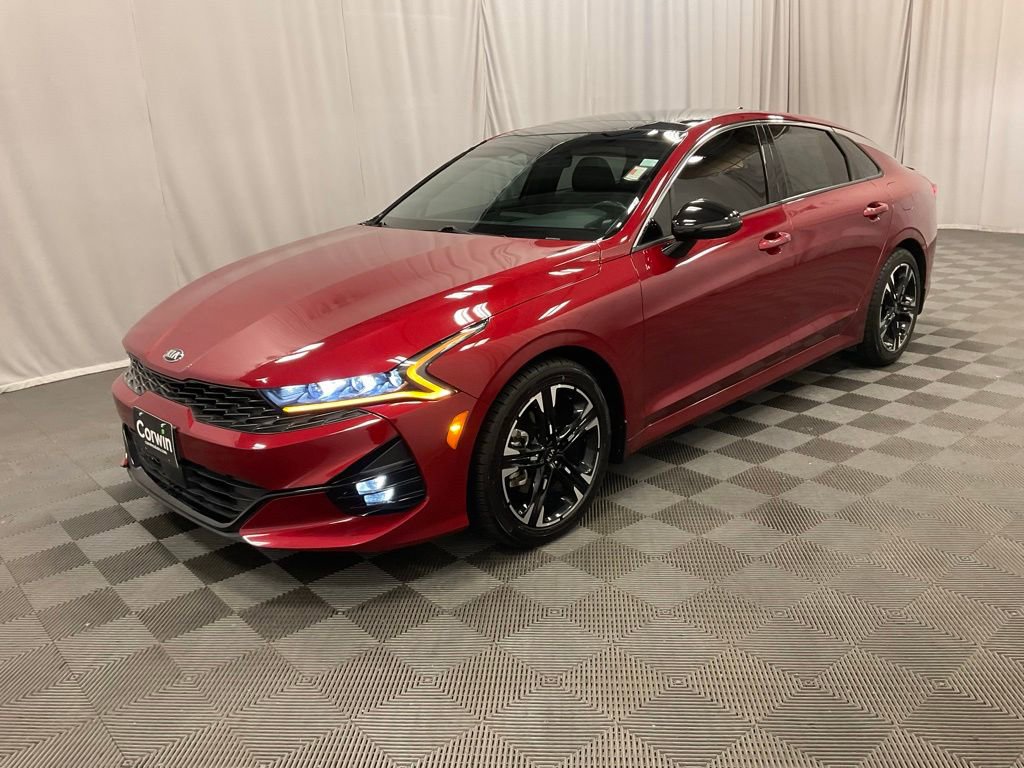 Used 2021 Kia K5 GT-Line AWD/4WD image 5