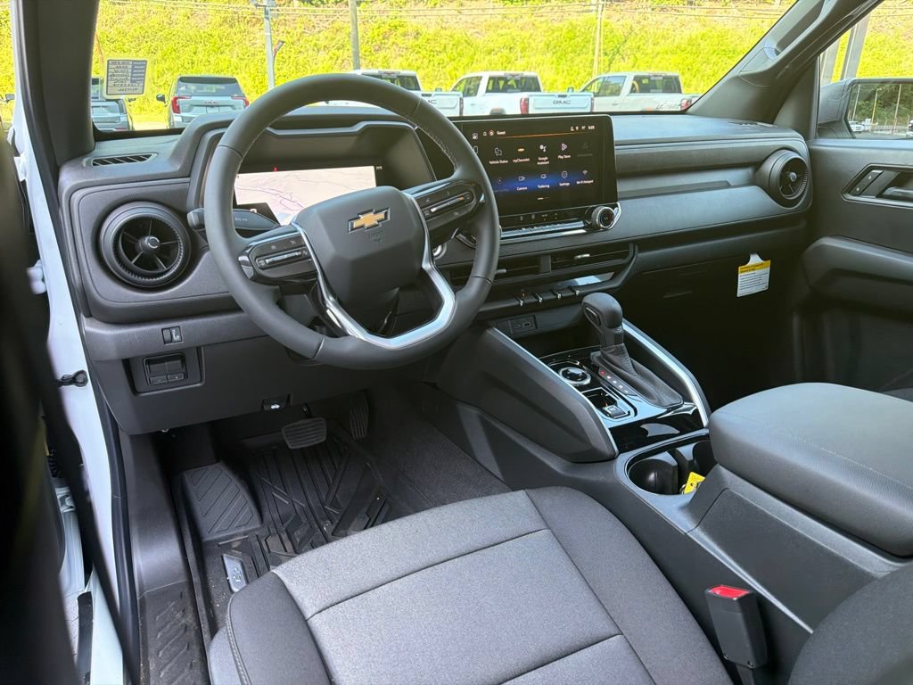 New 2026 Chevrolet Colorado W/T w/ WT Custom Package AWD/4WD image 16