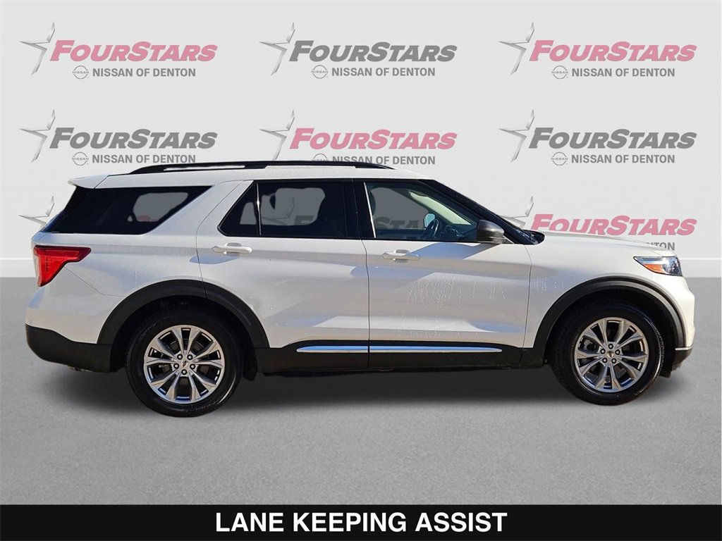 Used 2021 Ford Explorer XLT w/ Equipment Group 202A image 3