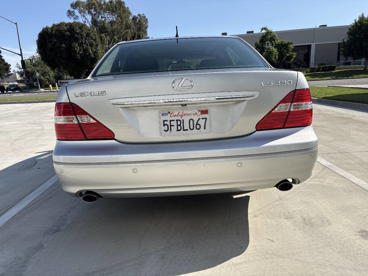 Used 2004 Lexus LS 430 image 6