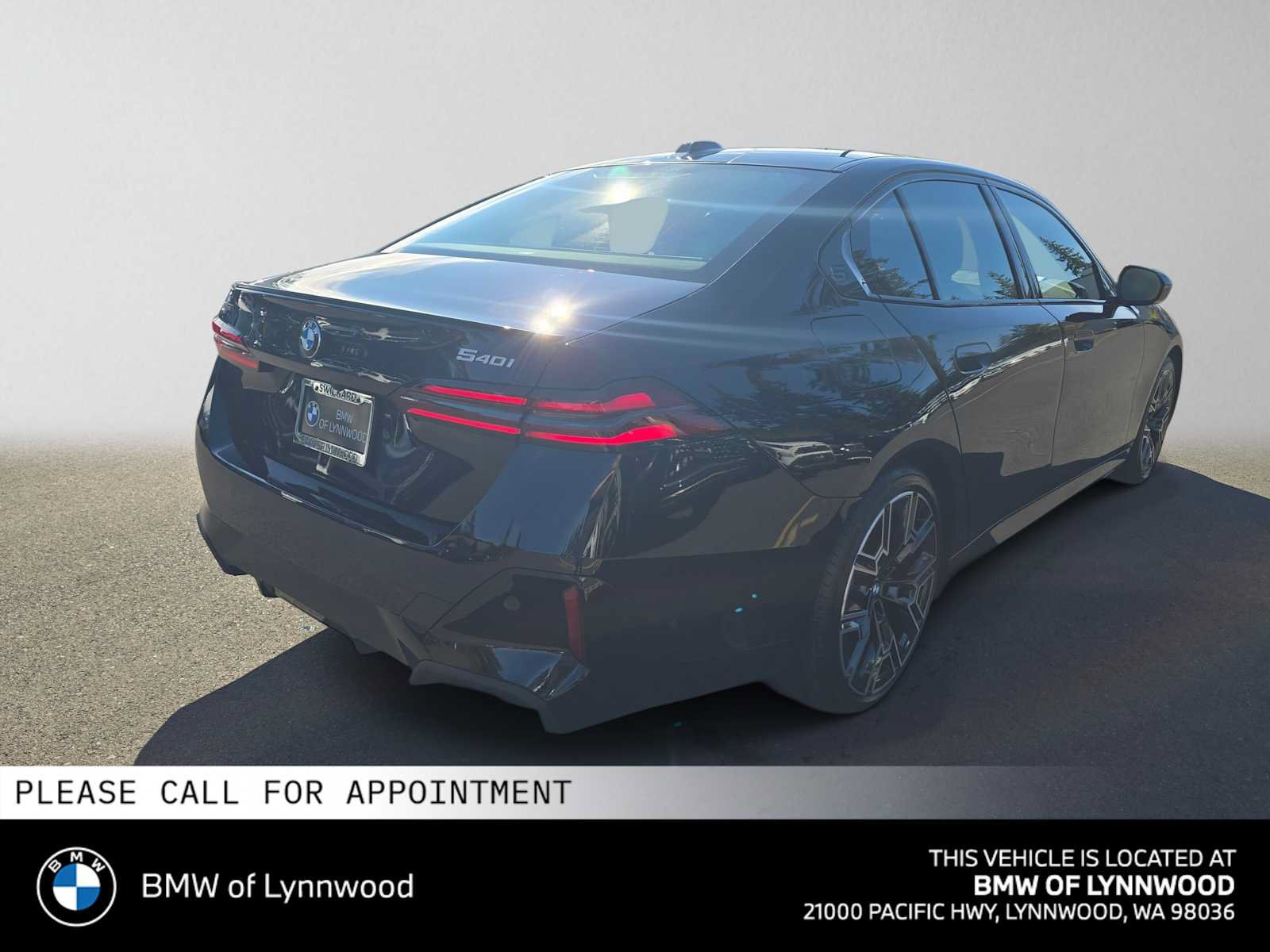 New 2027 BMW 540i xDrive w/ Executive Package AWD/4WD image 3