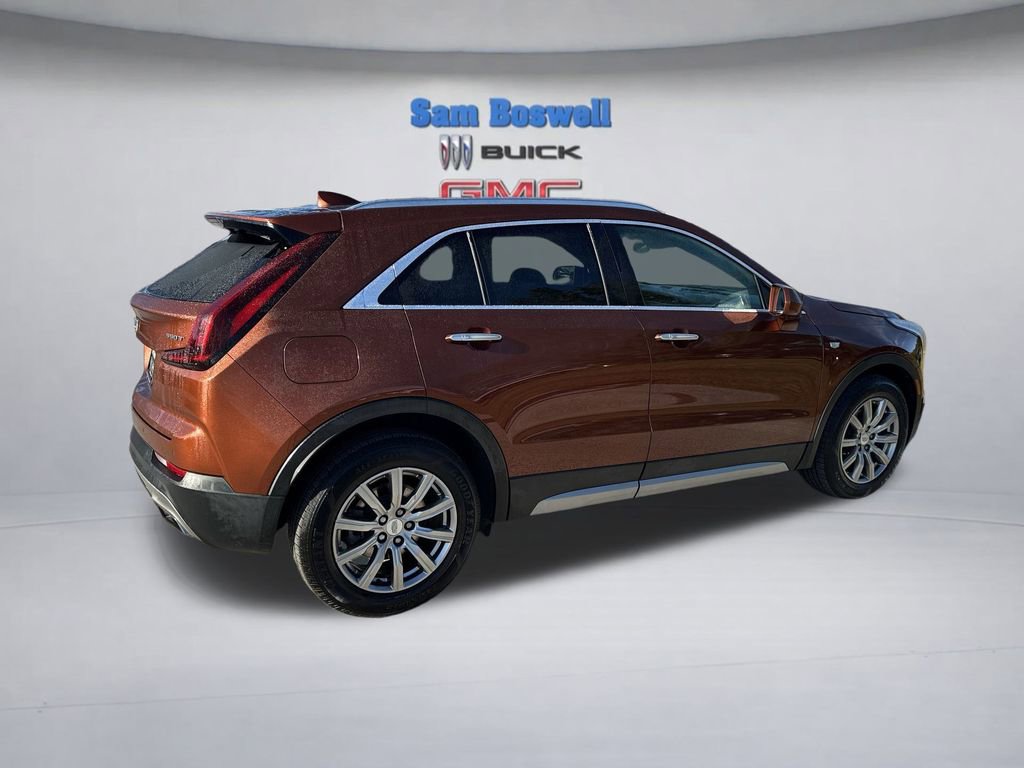 Certified 2020 Cadillac XT4 Premium Luxury image 8