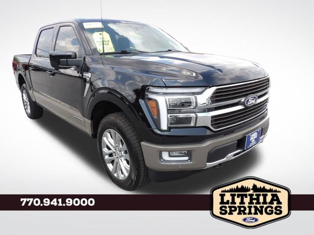 Certified 2025 Ford F150 King Ranch w/ FX4 Off-Road Package AWD/4WD image 1