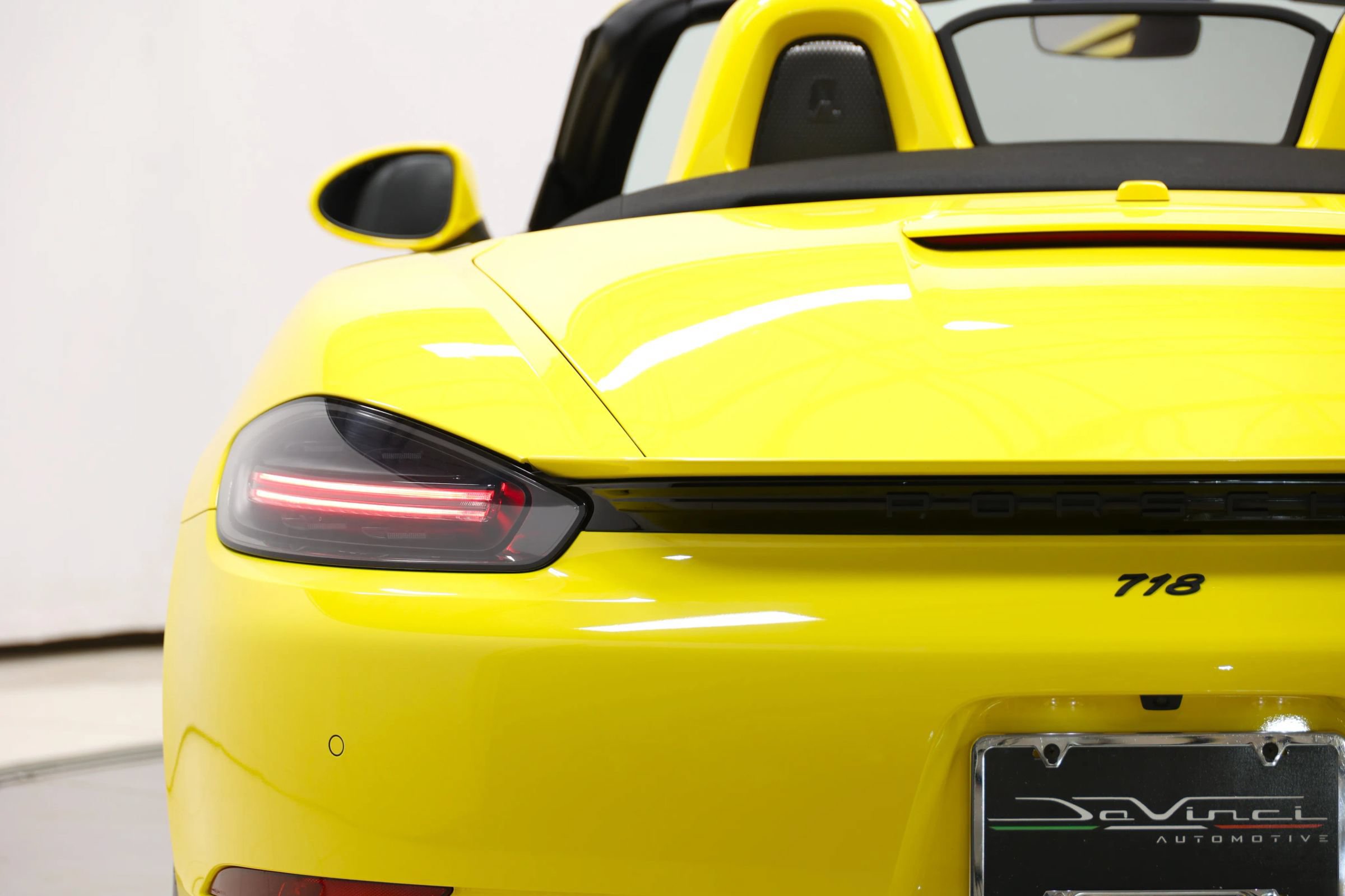 Used 2019 Porsche 718 Boxster GTS RWD image 58