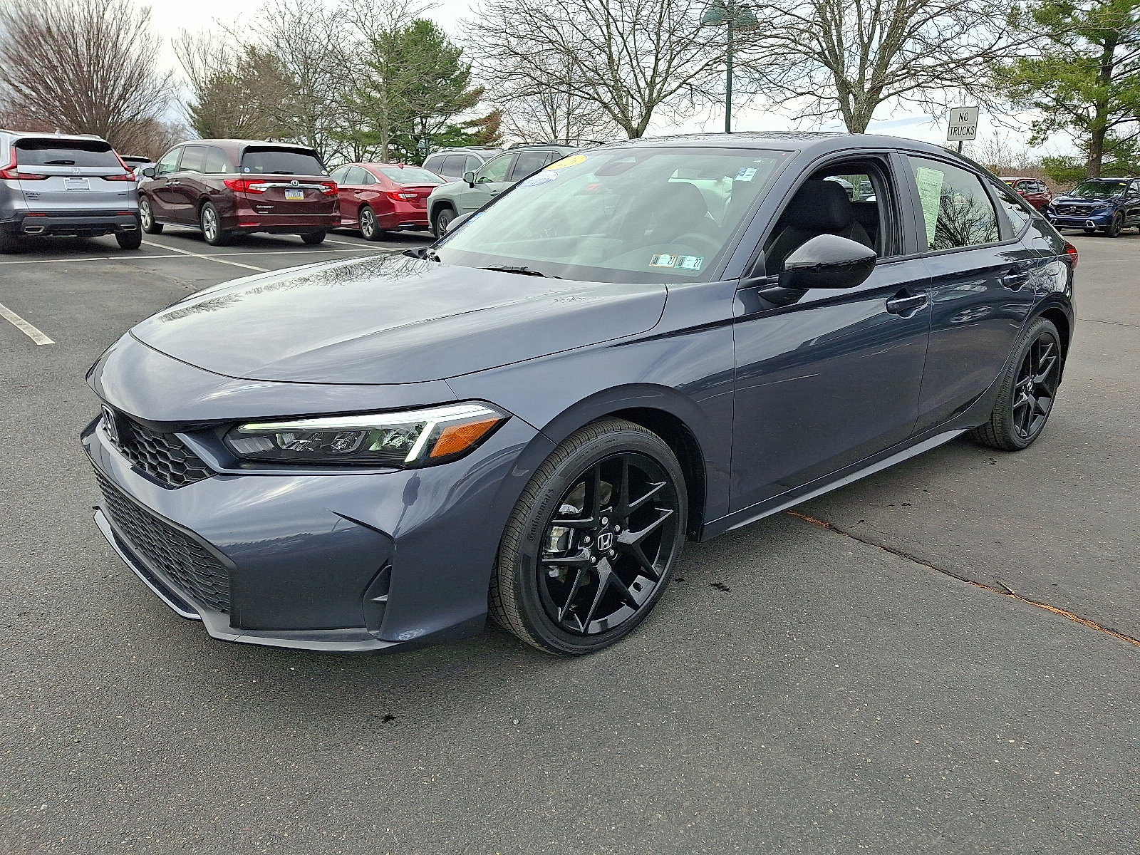 Certified 2026 Honda Civic Sport image 3