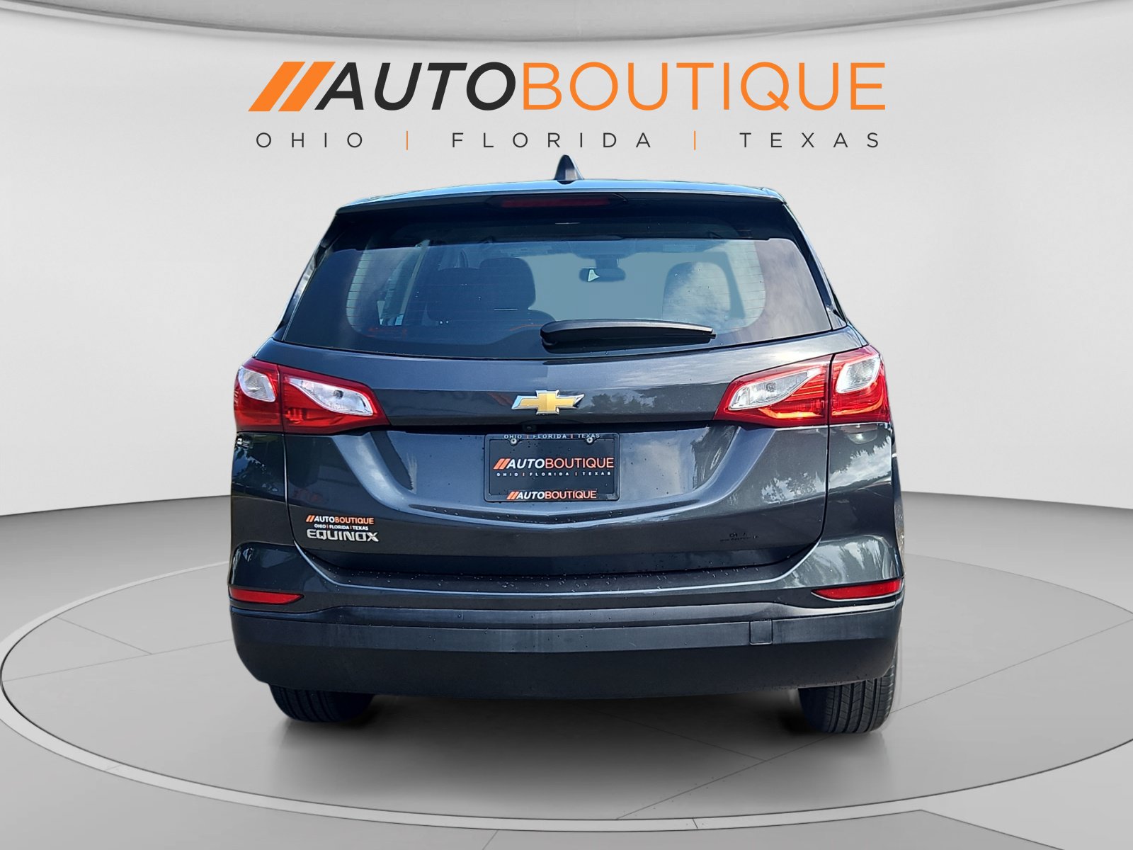Used 2021 Chevrolet Equinox LS FWD image 4