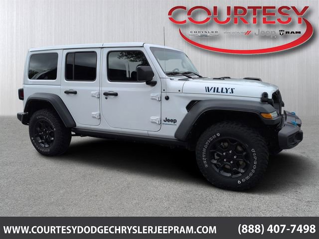 Certified 2023 Jeep Wrangler Unlimited w/ Cold Weather Group
