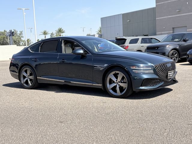 Used 2023 Genesis G80 3.5T Sport AWD/4WD image 4
