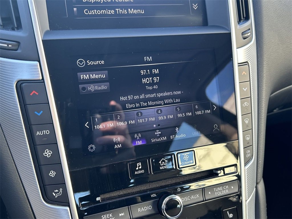 Certified 2022 INFINITI Q50 Luxe w/ Cargo Package image 20