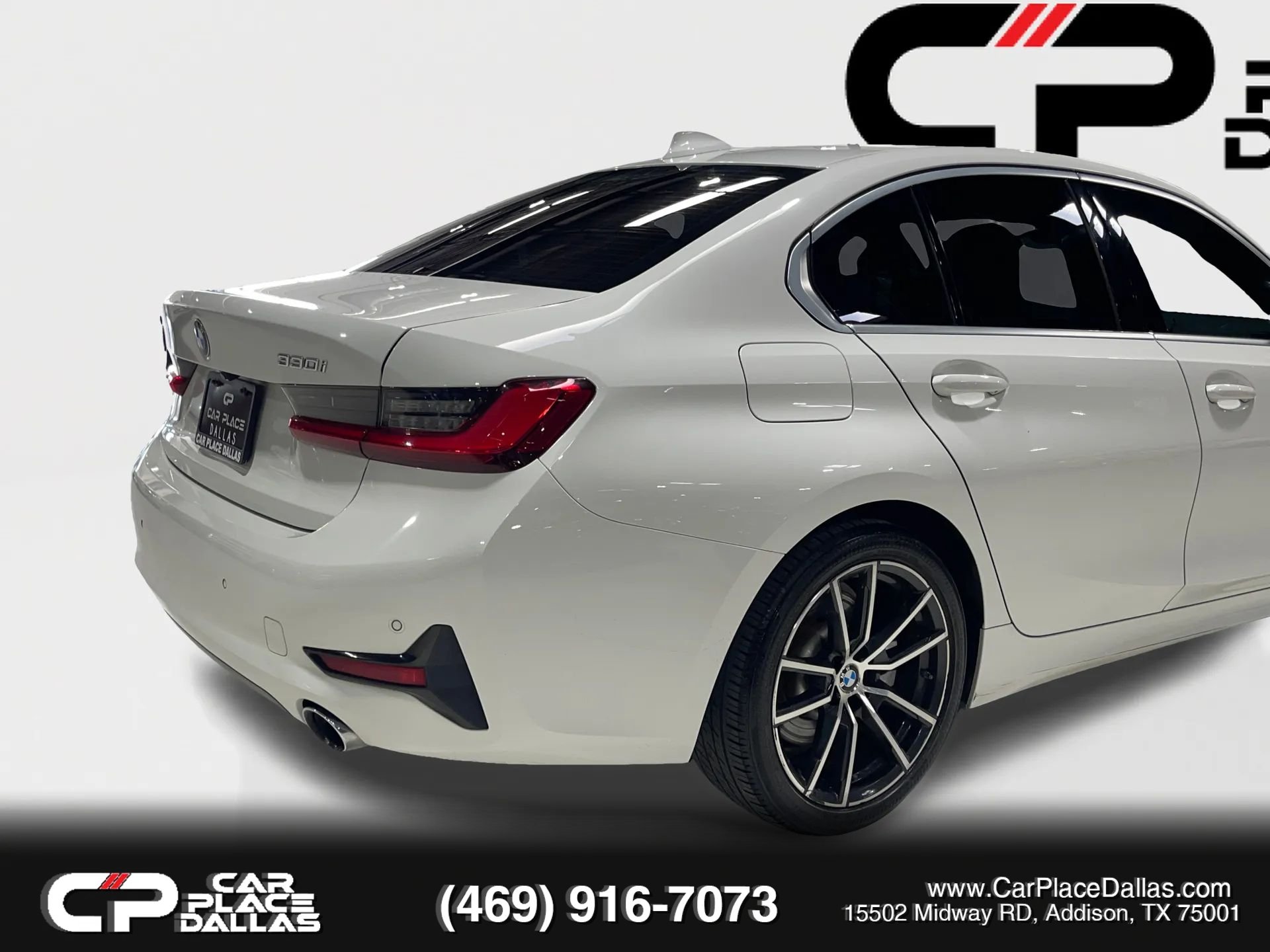 Used 2020 BMW 330i Sedan w/ Convenience Package RWD image 14