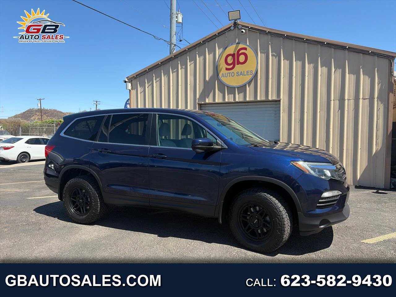 Used 2017 Honda Pilot EX image 1