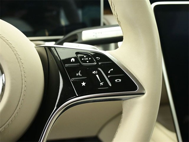 Used 2022 Mercedes-Benz S 580 4MATIC Sedan w/ Rear Seat Package image 26