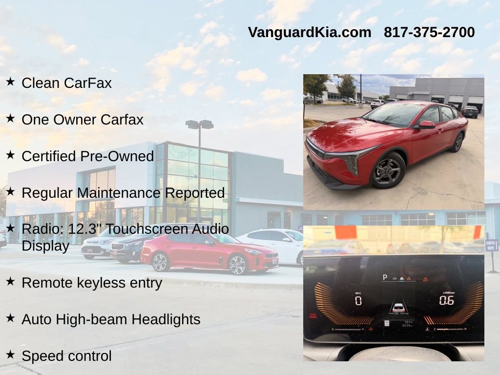 Certified 2025 Kia K4 FWD image 6