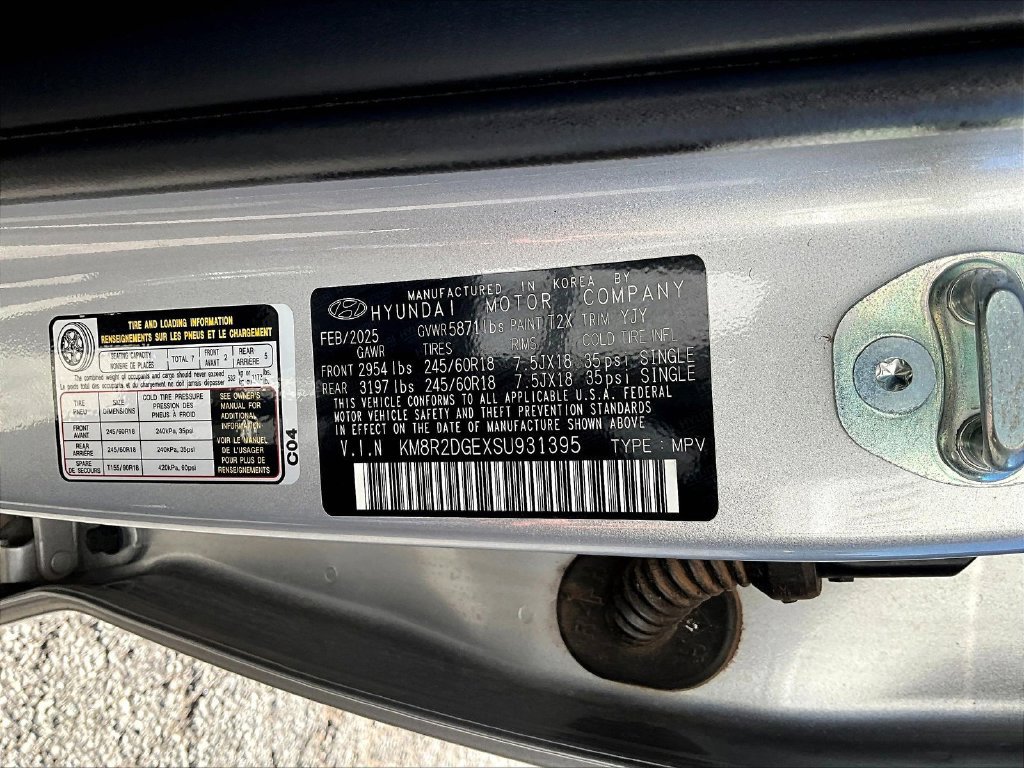 Used 2025 Hyundai Palisade SEL AWD/4WD image 23