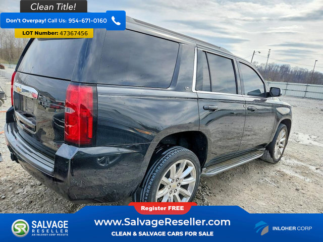 Used 2015 Chevrolet Tahoe LT image 4