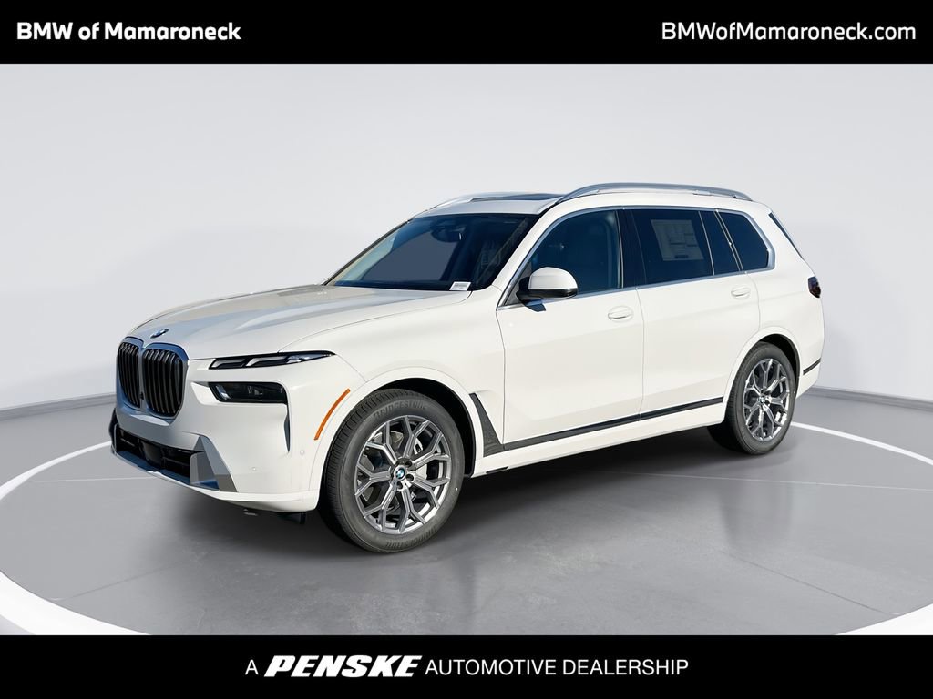 New 2026 BMW X7 xDrive40i w/ Climate Comfort Package