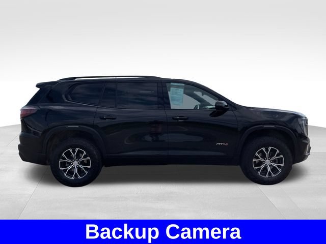 Used 2024 GMC Acadia AT4 w/ LPO, Floor Liner Package AWD/4WD image 6