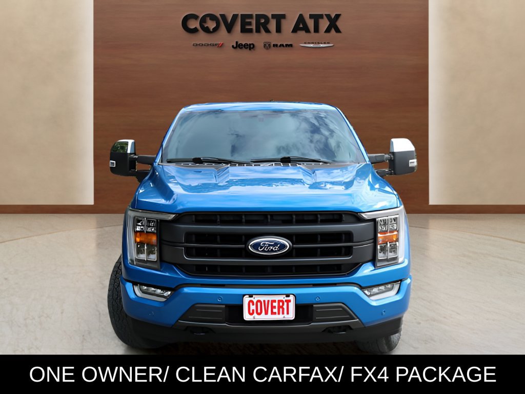 Used 2021 Ford F150 Lariat AWD/4WD image 8