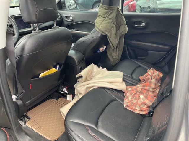 Used 2017 Jeep Compass Trailhawk w/ Leather Interior Group image 9