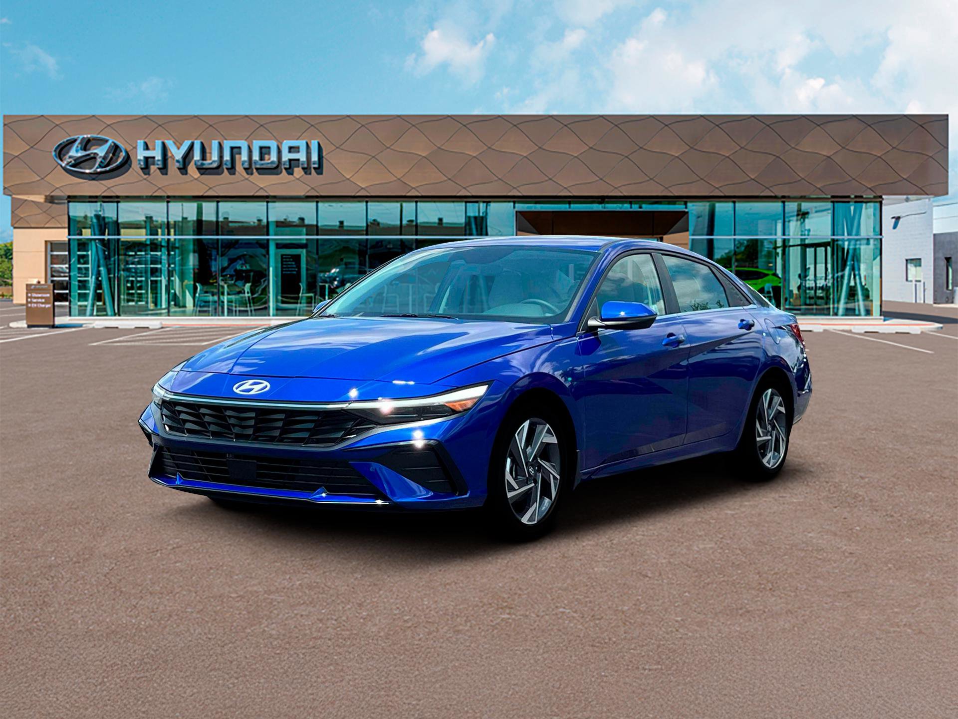 New 2025 Hyundai Elantra Limited image 1