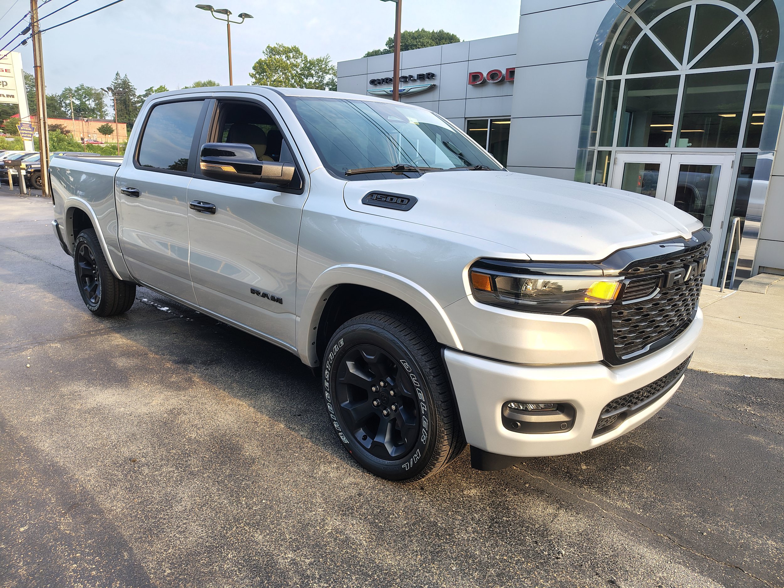 New 2026 RAM 1500 Big Horn AWD/4WD image 2