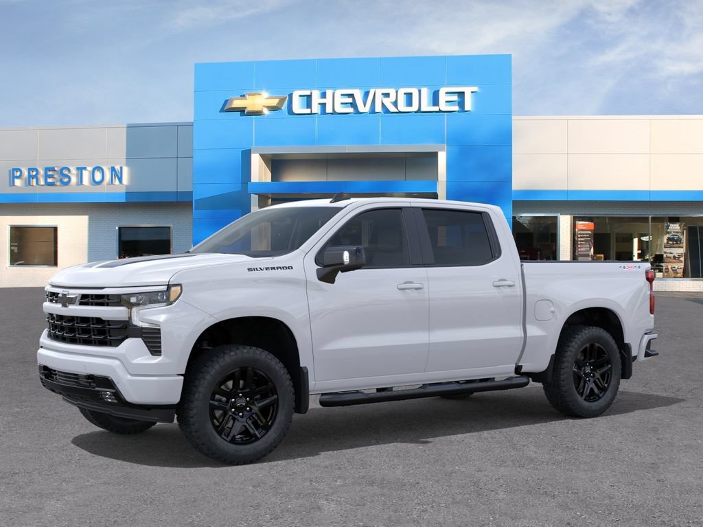 New 2026 Chevrolet Silverado 1500 RST w/ Rally Edition AWD/4WD image 2