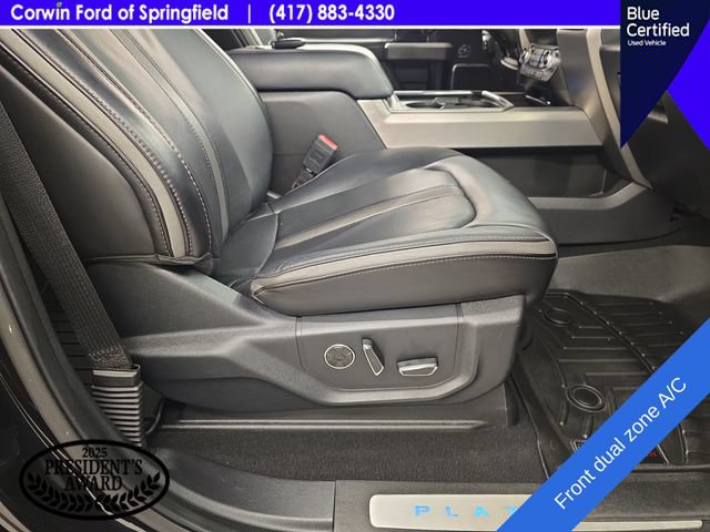 Certified 2020 Ford F250 Platinum w/ FX4 Off-Road Package AWD/4WD image 12
