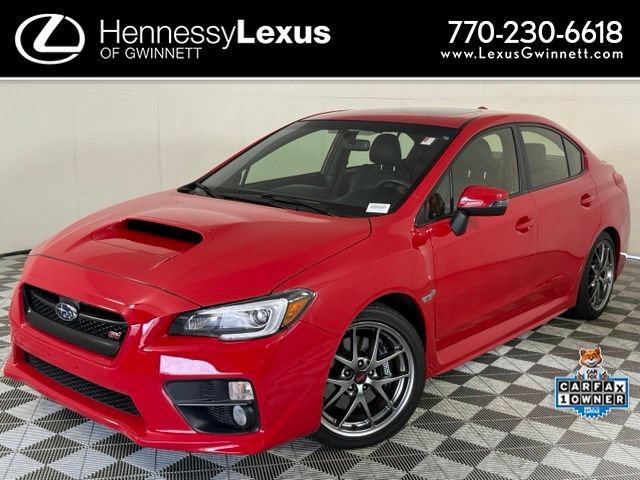 Used 2016 Subaru WRX STI Limited AWD/4WD image 1