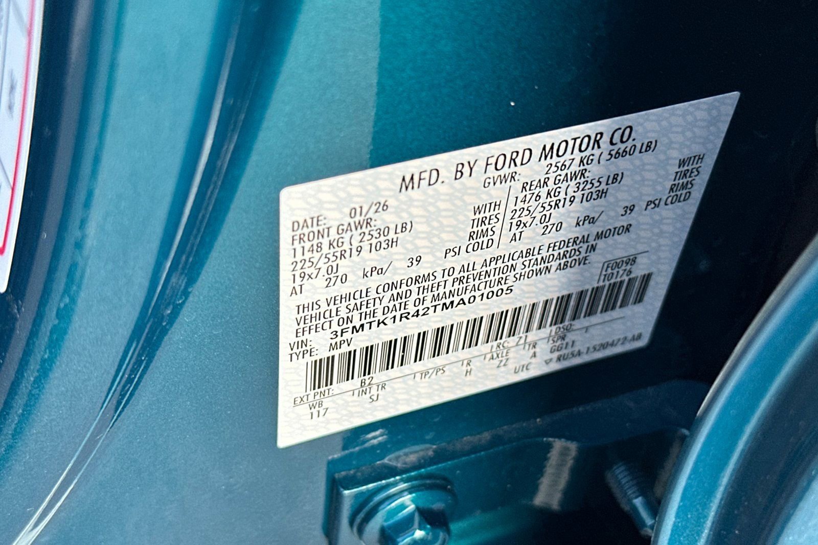 New 2026 Ford Mustang Mach-E Select w/ Comfort Package image 27