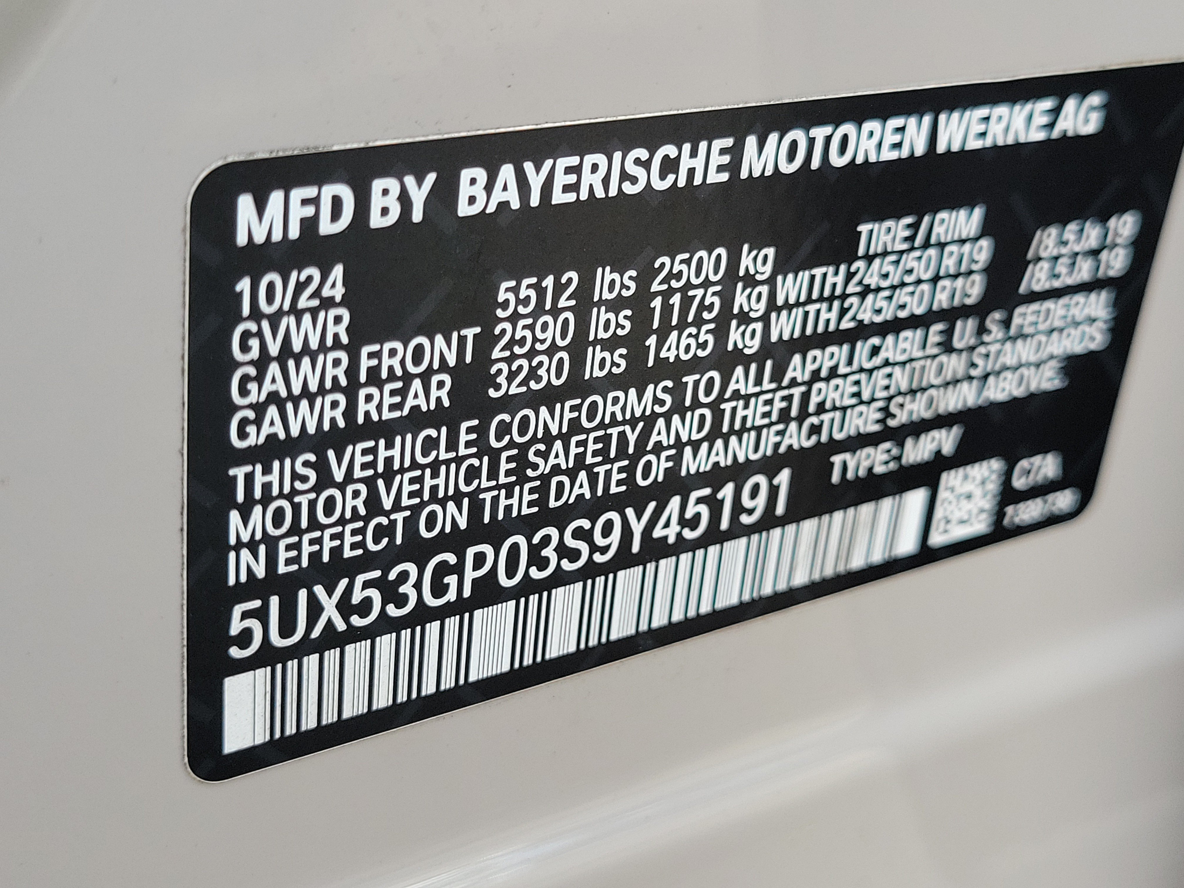 Used 2025 BMW X3 xDrive30i AWD/4WD image 10