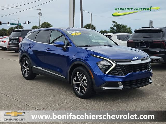 Used 2023 Kia Sportage EX image 1