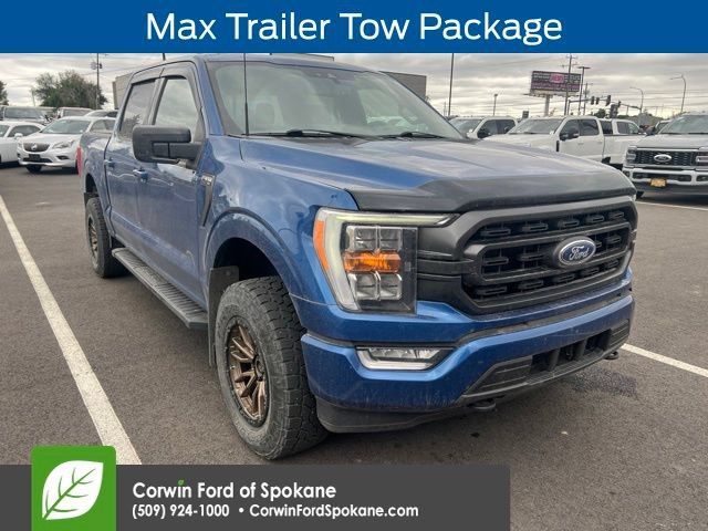Used 2022 Ford F150 XLT w/ Equipment Group 302A High AWD/4WD image 8