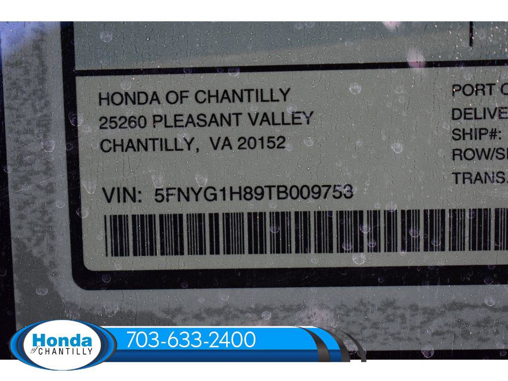 New 2026 Honda Pilot Elite image 40