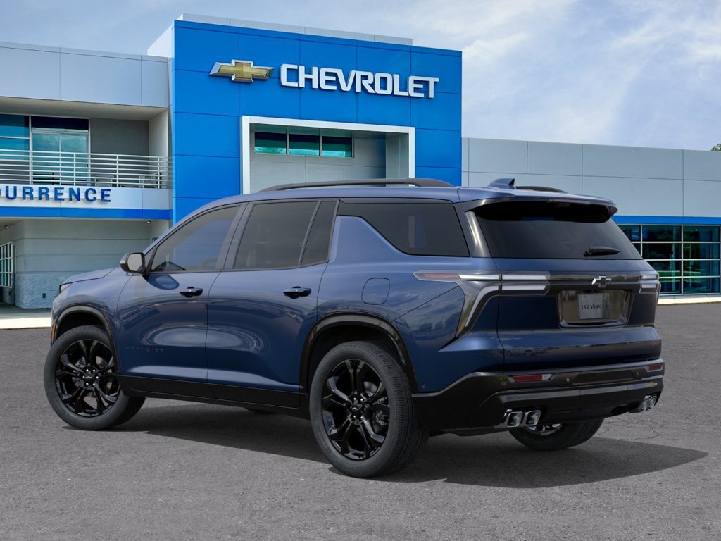 New 2027 Chevrolet Traverse RS w/ LPO, Floor Liner Package FWD image 3