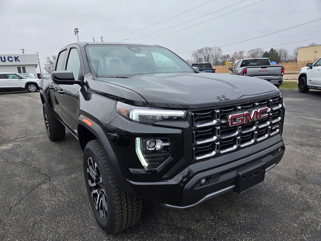 New 2025 GMC Canyon AT4 w/ Nightfall Edition