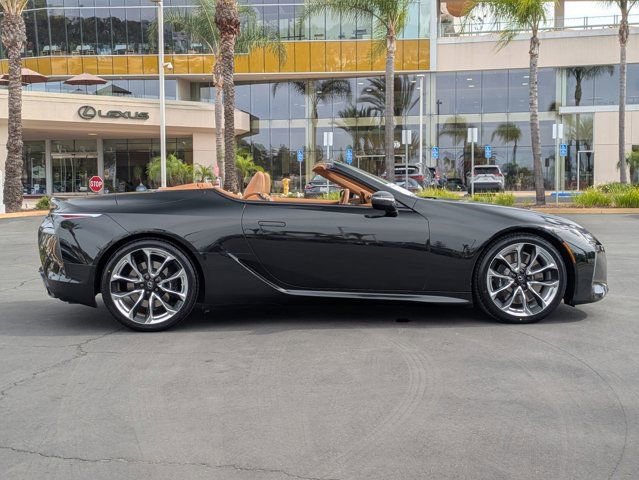 Used 2021 Lexus LC 500 Convertible w/ Touring Package image 4